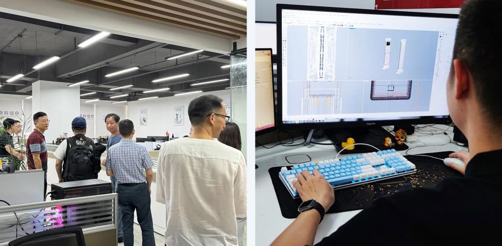斯科信息與安徽工程大學領導深入交流,合作基地正式揭牌 7 sdg4t5