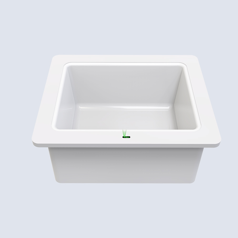 斯科 CK-D8B RFID 嵌入式識別框正向外觀
