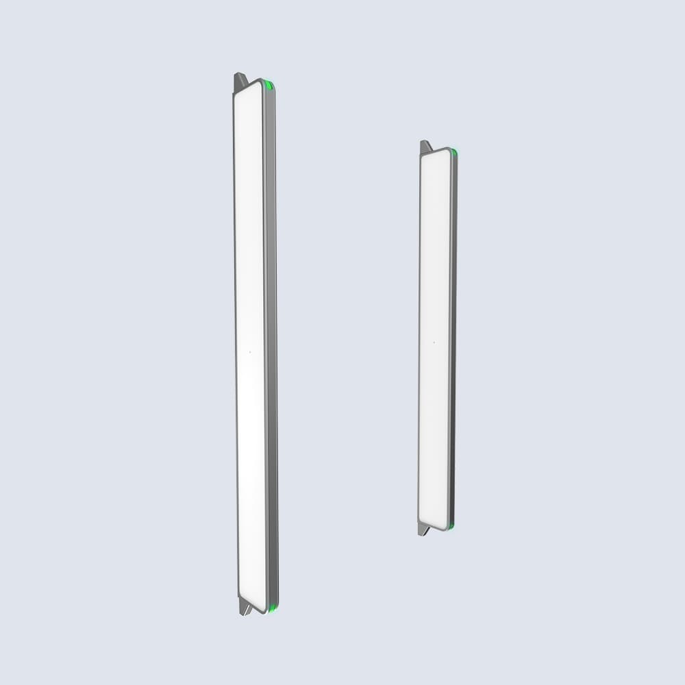 左側視角展示CK-T3系統，突出其電源接口與數據連接設計。