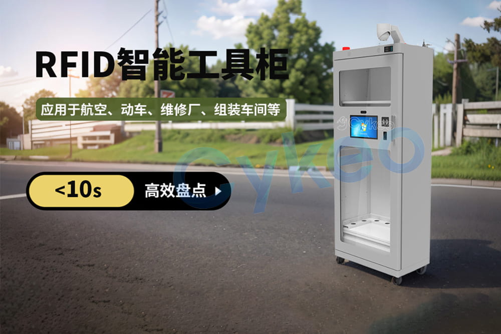 如何確保RFID智能工具柜的數據安全？