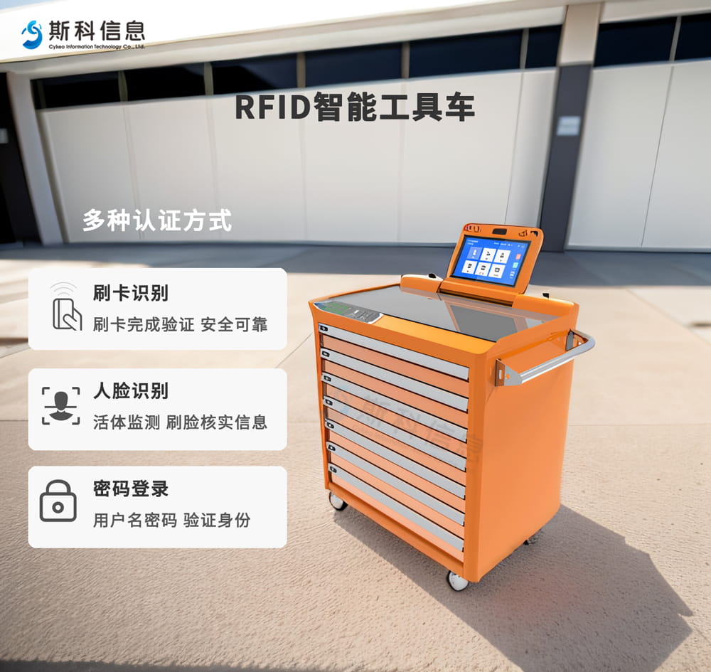 電力行業新助力:RFID智能工具車助力電力設備盤點與維護 5 s 20240408 Piopilot b8b19