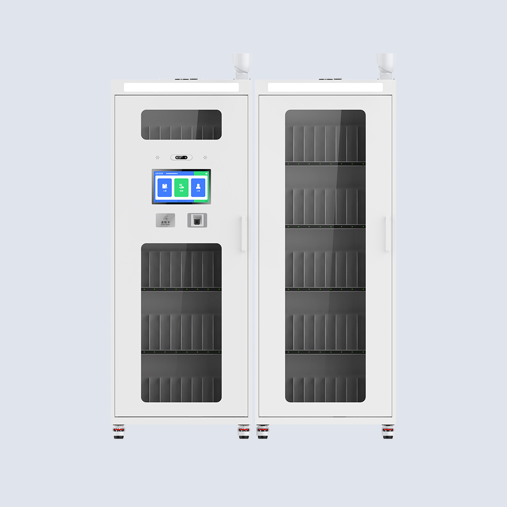 展示CK-G60H5智能檔案柜的正面設計，突顯RFID識別區域與智能管理模塊。