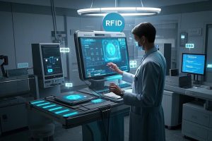 RFID vs 二維碼？醫療資產管理場景下的技術對決