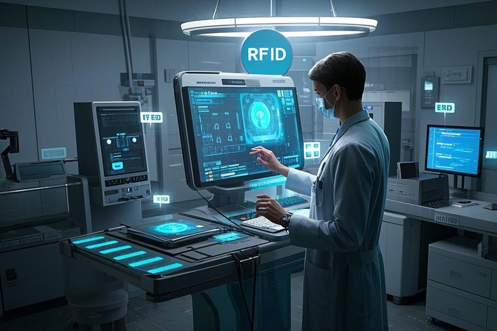 RFID vs 二維碼？醫療資產管理場景下的技術對決