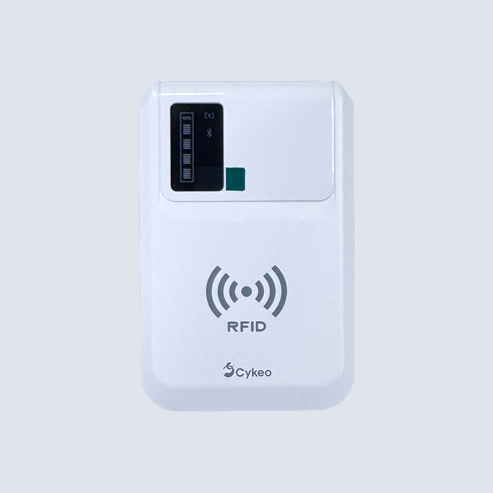 CK-B5L 隨身 UHF RFID 讀寫器 外觀與接口
