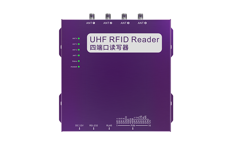 CK-R4 四通道RFID讀寫器(images 1)