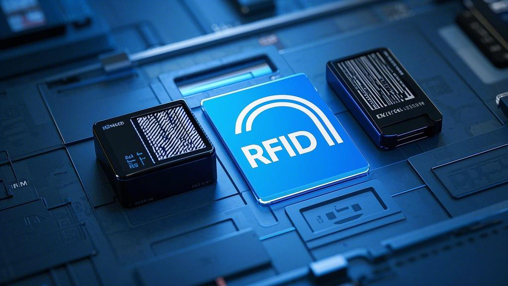 RFID標(biāo)簽 vs 條形碼：5大優(yōu)勢(shì)讓企業(yè)效率提升300%