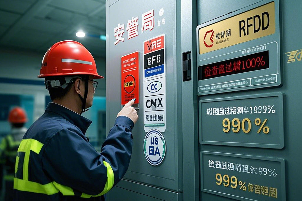 帶有RFID的危化品柜能否通過安監局安全檢查？