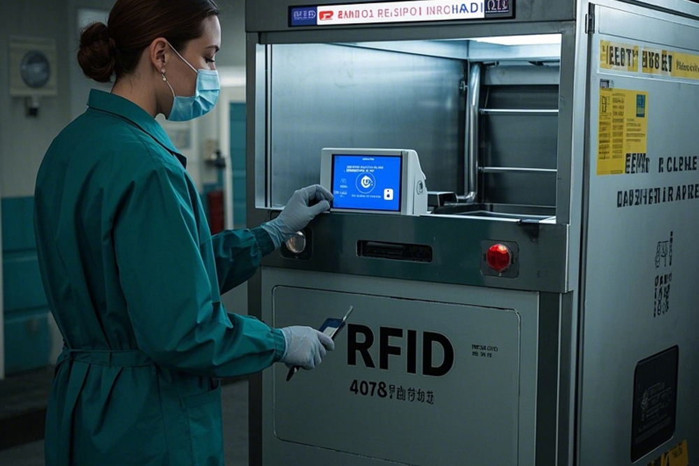 醫療廢棄物監管升級：RFID追蹤系統如何確保合規處理？