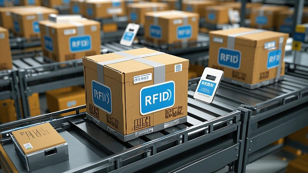 RFID標簽 vs 條形碼:5大優勢讓企業效率提升300% 1 oooohoh