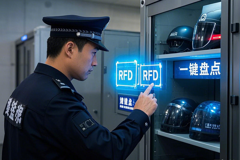 我們單位剛采購(gòu)了RFID警用裝備柜，聽說能一鍵快速...