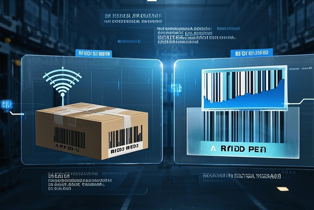 RFID vs 條形碼：企業(yè)升級智能識別的5大核心優(yōu)勢