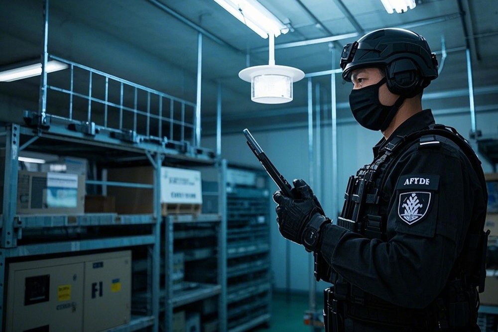 警用裝備RFID定位精度多少？倉庫級厘米級定位方案