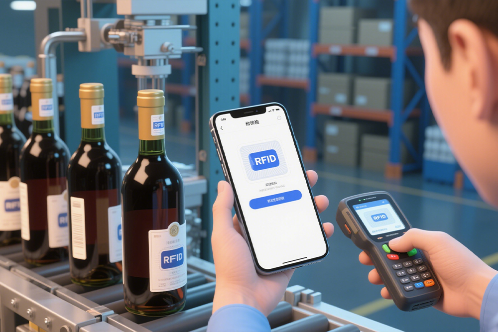 RFID防偽成本直降70%!某白酒企業(yè)年省千萬的打假方案公開 1 4.24 3