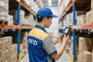 庫存盤點誤差歸零！某電商倉用RFID技術將效率提升300%