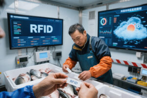 冷鏈物流損耗達18%？RFID溫感標簽讓生鮮企業年省600萬