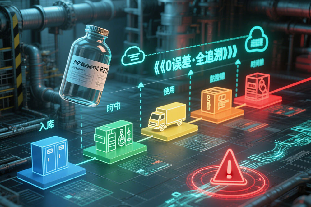從入庫到廢棄：RFID如何為?；反蛟臁芷跈n...