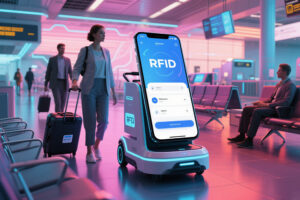?RFID在航空行李管理中的應(yīng)用：全球機(jī)場(chǎng)的效率提升...