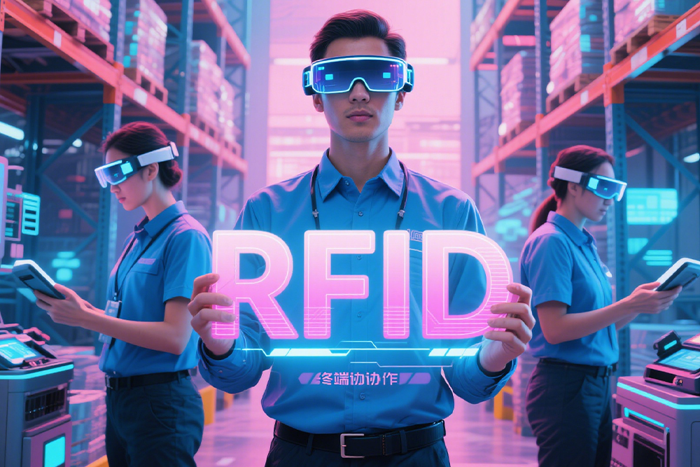 RFID手持終端設備有哪些必備功能？一線員工的使用...