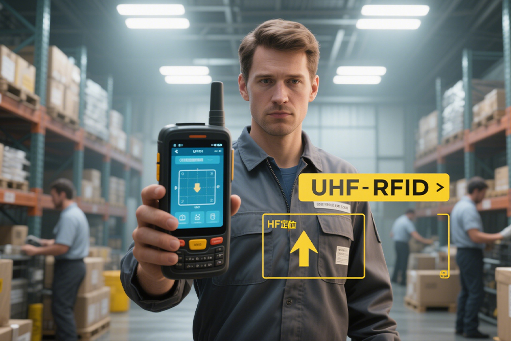 雙頻RFID讀寫器如何兼顧遠距離識別與高精度定位? 2 5.28 19