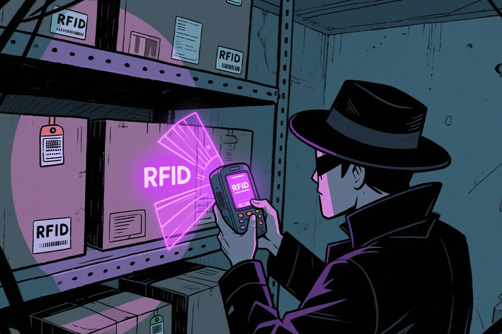 RFID數據會被黑客竊取嗎?加密技術如何保障安全? 1 5.28 24