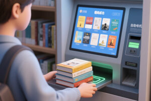 智慧圖書館RFID借還系統(tǒng)：1秒完成多本書籍識別