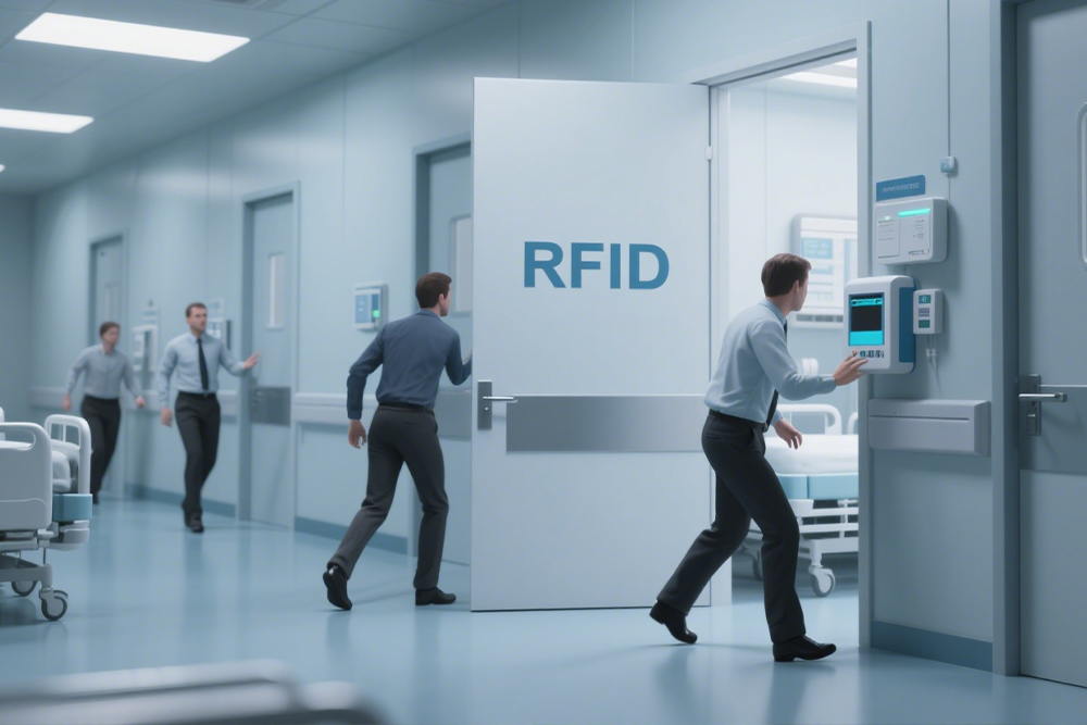 RFID室內定位解決方案？告別“室內迷路”，讓每一寸...