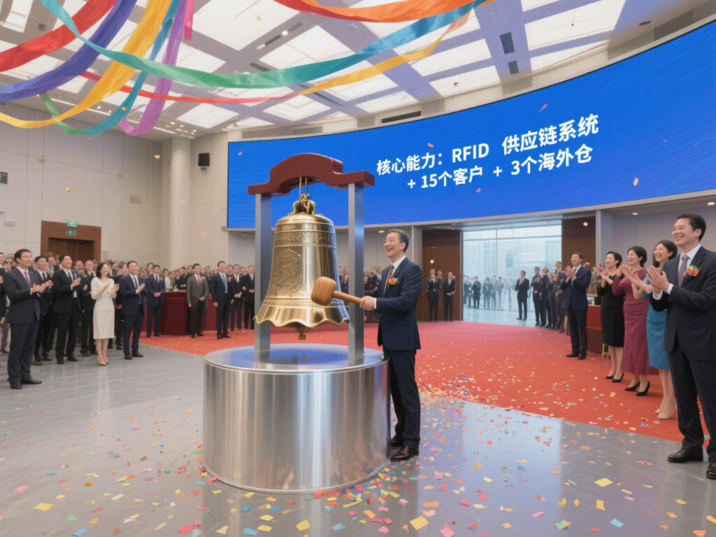 客戶的客戶找上門,我靠RFID把工廠干上市 3 25jurt