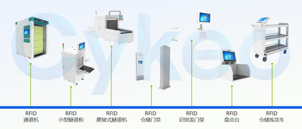 RFID智能倉儲管理設備