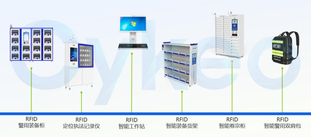 RFID警用智能裝備管理設備