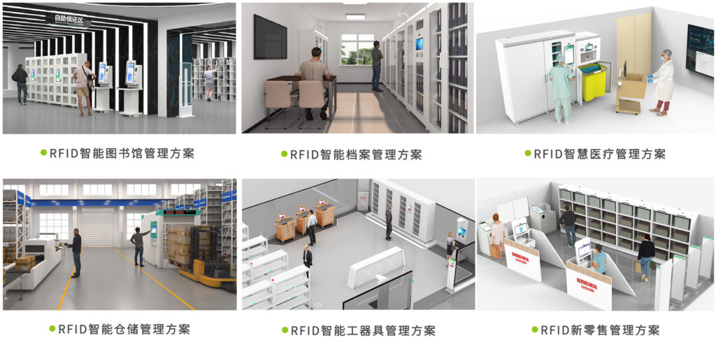 斯科信息RFID場景解決方案