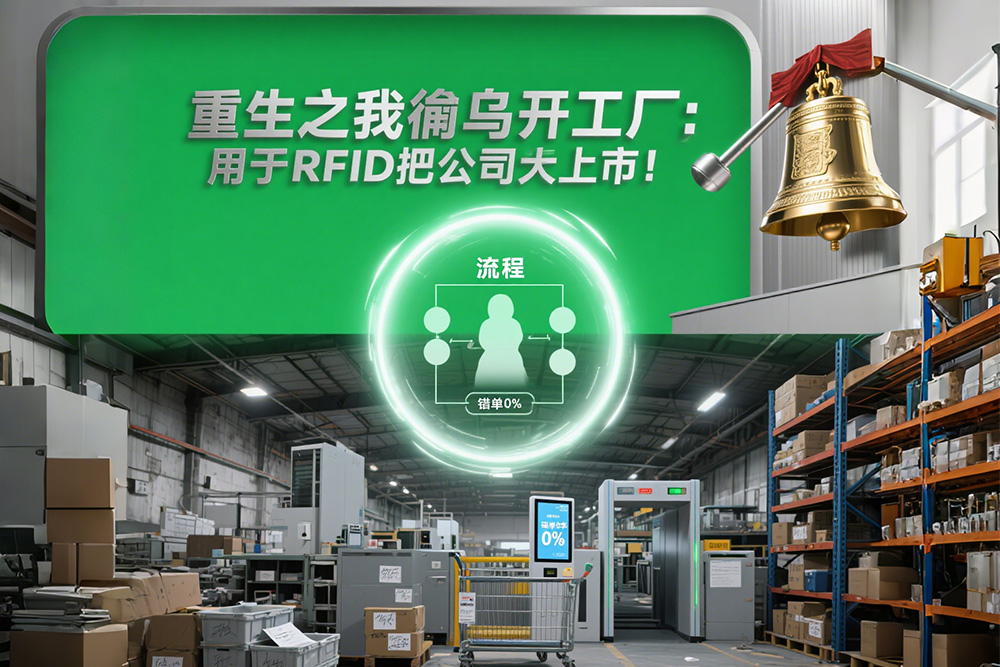 客戶(hù)的客戶(hù)找上門(mén)，我靠RFID把工廠干上市