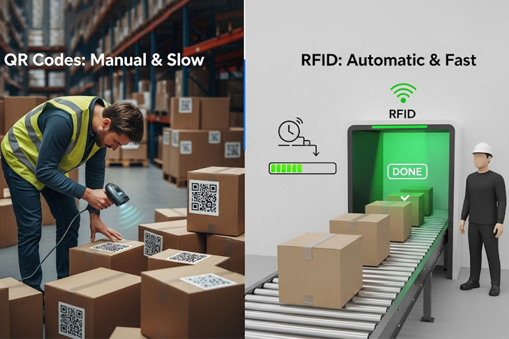 從二維碼到 RFID，企業該怎么選？