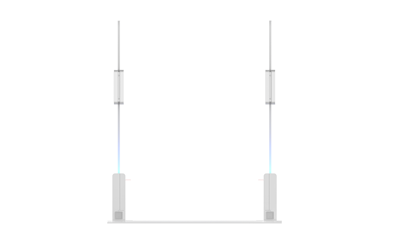 CK-T2B AI算法RFID門禁系統（images 1）