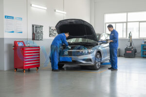 汽車(chē)維修間如何選購(gòu)RFID智能工具車(chē)提升效率？